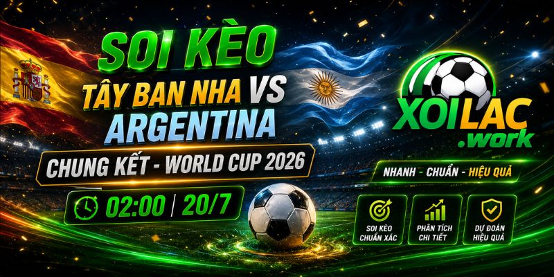 Tây Ban Nha vs Argentina