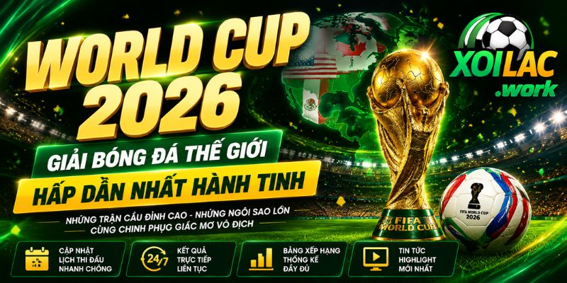 Những điểm hấp dẫn tại World Cup 2026 với các đội tuyển mạnh