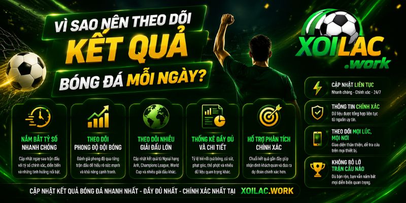 Vì sao cần theo dõi kết quả mỗi ngày