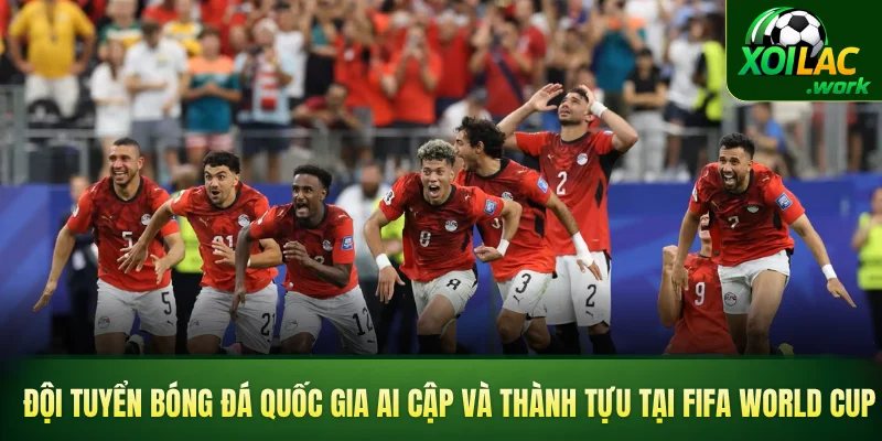 Đội tuyển bóng đá quốc gia Ai Cập và thành tựu tại FIFA World Cup