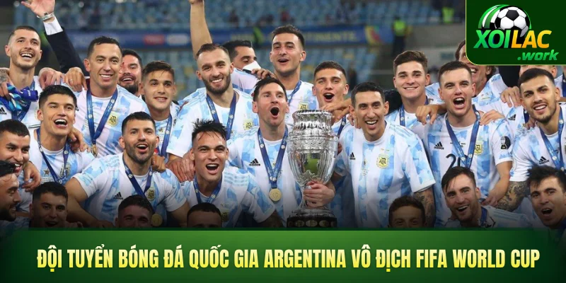 Đội tuyển bóng đá quốc gia Argentina dẫn đầu FIFA World Cup