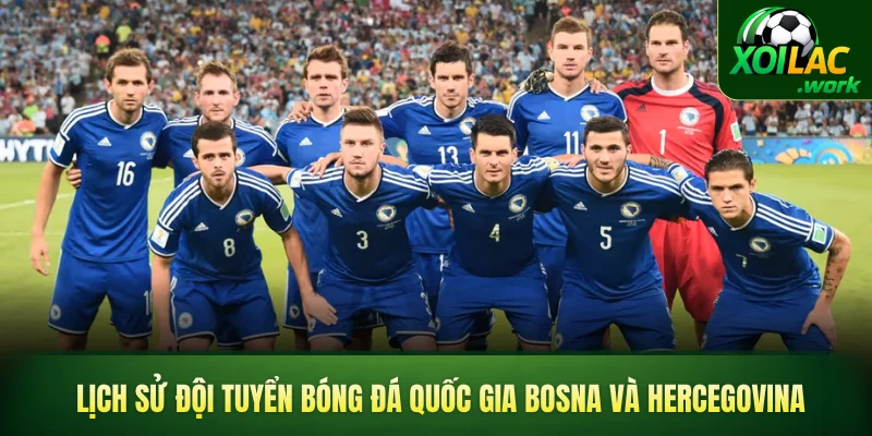 Lịch sử đội tuyển bóng đá quốc gia Bosna và Hercegovina