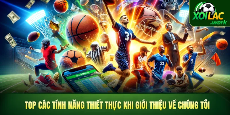 Top các tính năng thiết thực khi giới thiệu về chúng tôi